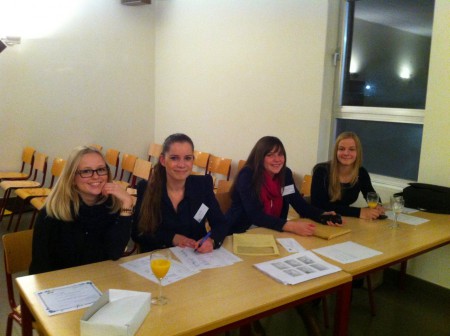 Uitdelen van de aandelen